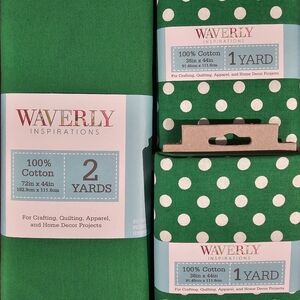 4 yard 100% Cotton bundle